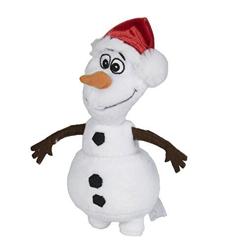 Simba Toys Schneemann Olaf mit Weihnachtsmütze klein