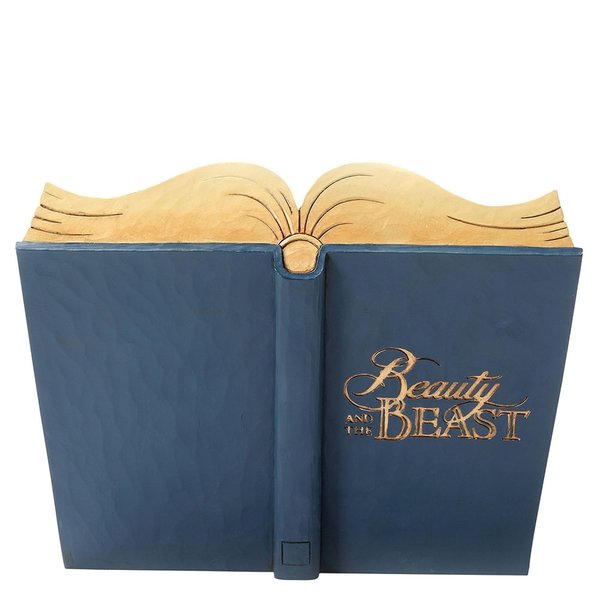Enesco 4031483 Storybook Die Schöne und das Biest 'Liebe währt' Beauty and the beast 'Love Endures'