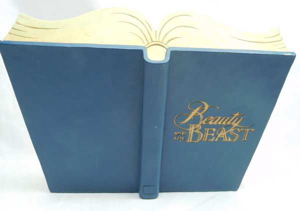Enesco 4031483 Storybook Die Schöne und das Biest 'Liebe währt' Beauty and the beast 'Love Endures'