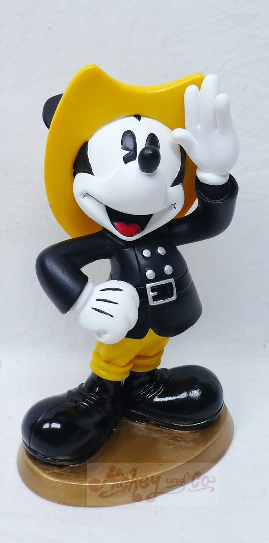 Enesco Disney Enchanting Mickey Figur als Feuerwehrmann A27149