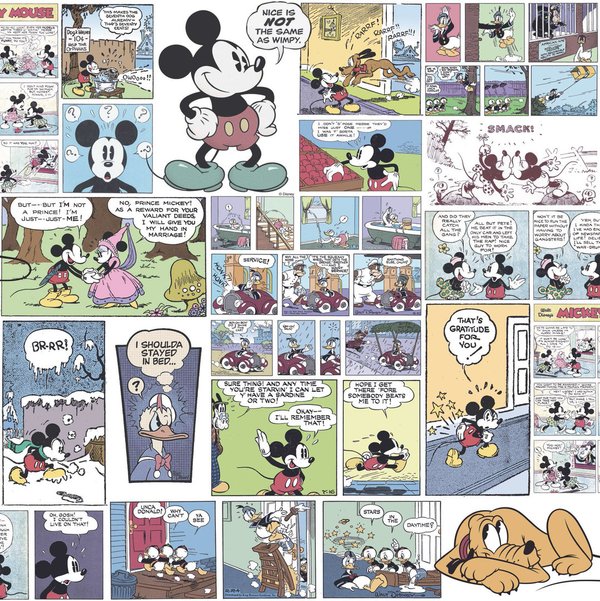 Disney Tapete 3011-1 Mickey mouse Farbig