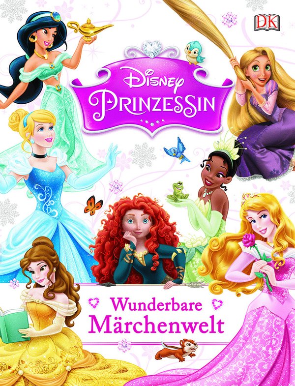 Disney Prinzessin Wunderbare Märchenwelt