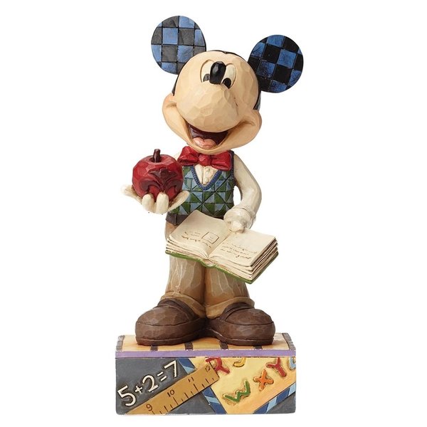 Enesco Disney Traditions Mickey als Lehrer 4049634