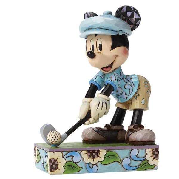 Enesco Disney Traditions Mickey als Golfer 4050392