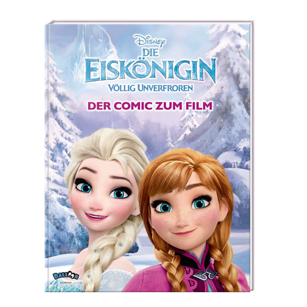 Ehapa Disney: Die Eiskönigin - Völlig unverfroren – Der Comic zum Film