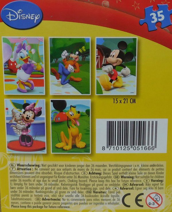 King Puzzle 35 Teile Donald Duck