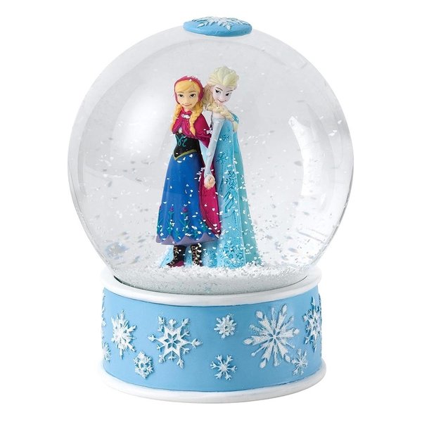 Disney enesco Enchanting Schneekugel Schwestern Anna und Elsa
