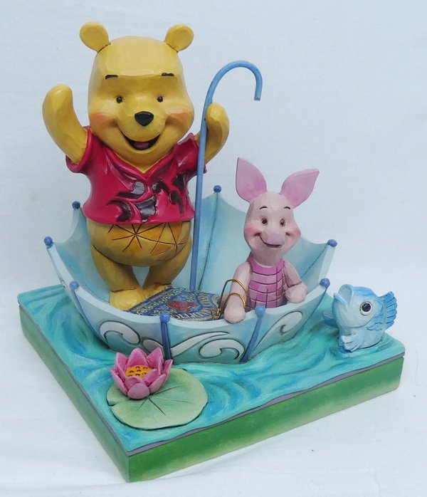 Enesco Disney Traditions Pooh & Piglet 4054279 50 Jahre
