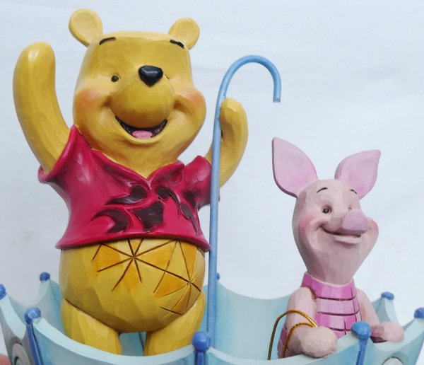 Enesco Disney Traditions Pooh & Piglet 4054279 50 Jahre