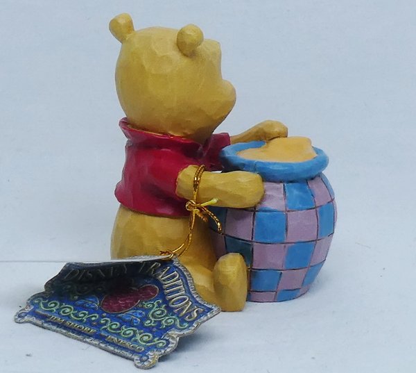 Enesco Disney Traditions Jim Shore Mini Figur Winnie Pooh 4054289