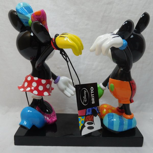 Disney Enesco Britto 4055228 Mickey und Minnie LOVE