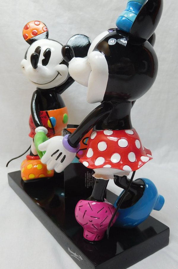 Disney Enesco Britto 4055228 Mickey und Minnie LOVE
