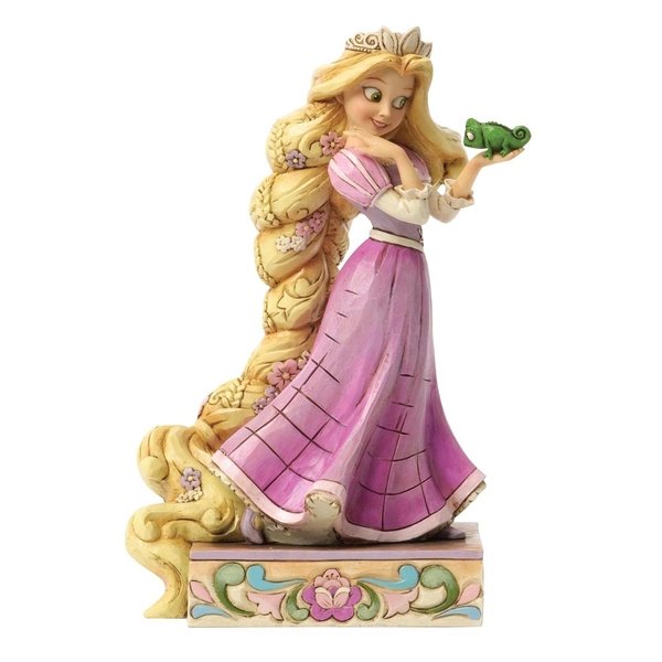 Enesco Disney Traditions Rapunzel mit Pascal
