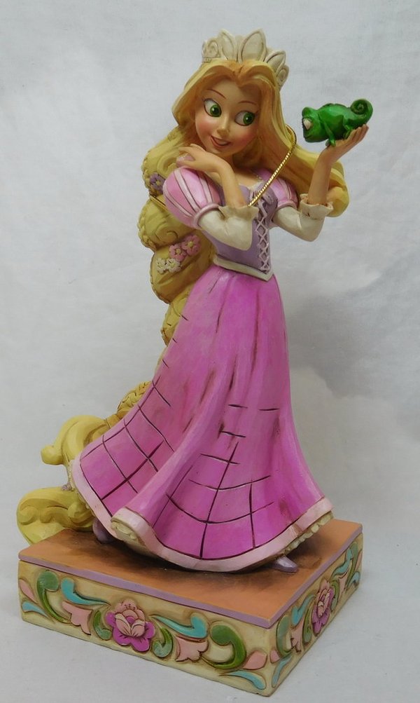 Enesco Disney Traditions Rapunzel mit Pascal