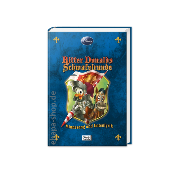Ehapa  Disney:Enthologien Nr. 14: Ritter Donalds Schwafelrunde