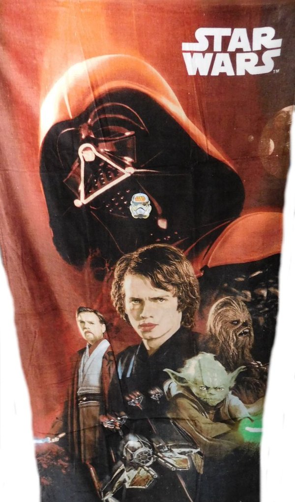 Handtuch Badetuch Star Wars Darth Vader