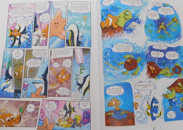 Ehapa Findet Nemo - Der Comic zum Film