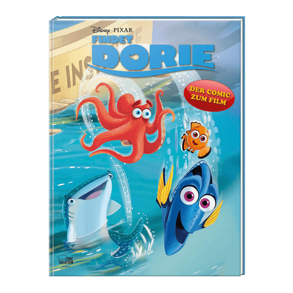 Ehapa Findet Dorie - Der Comic zum Film