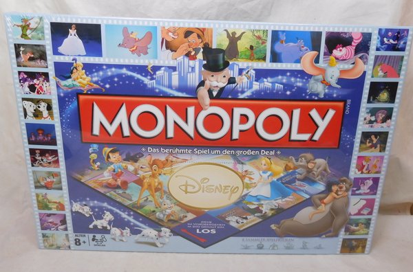 Monopoly disney Edition