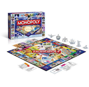 Monopoly disney Edition
