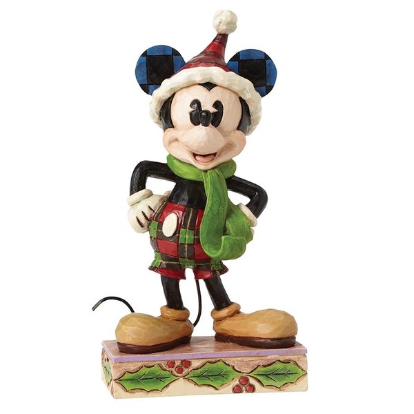 Enesco Disney Traditions Merry Mickey Mouse 4051966