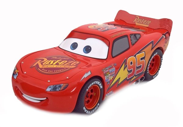 Dickie-Schuco 450036000 - Disney Lightning McQueen, Maßstab 1:18