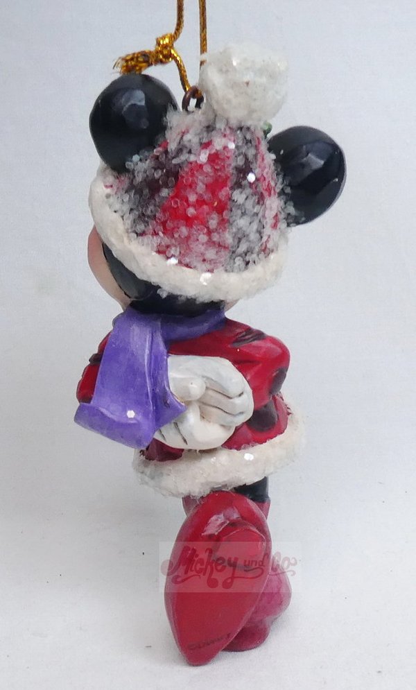 Enesco Ornament Weihnachtsbaumschmuck A28240 Süße Minnie Mouse