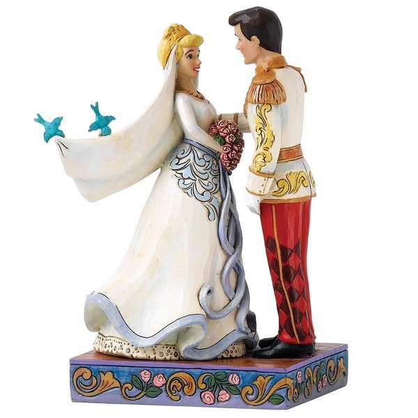 Enesco Traditins Der erste Tanz 4056748 Cinderella & Prinz