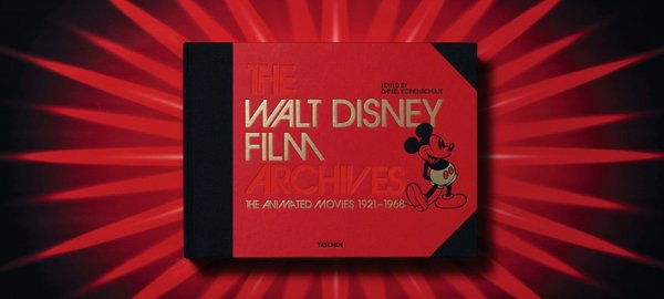 Walt Disney Film Archives Buch Taschen Verlag