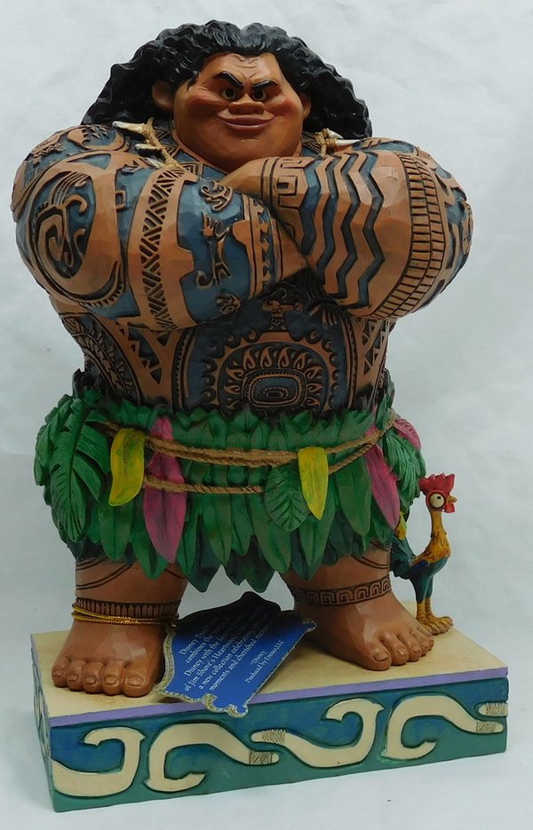 Disney Traditions : Vaiana / Moana Maui Daring Demigod Figur