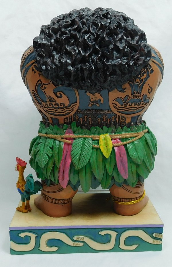 Disney Traditions : Vaiana / Moana Maui Daring Demigod Figur