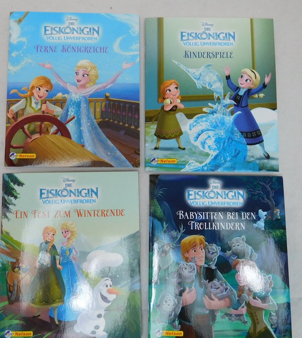 Nelson Mini-Bücher: Disney Eiskönigin 5-6  (Softcover)