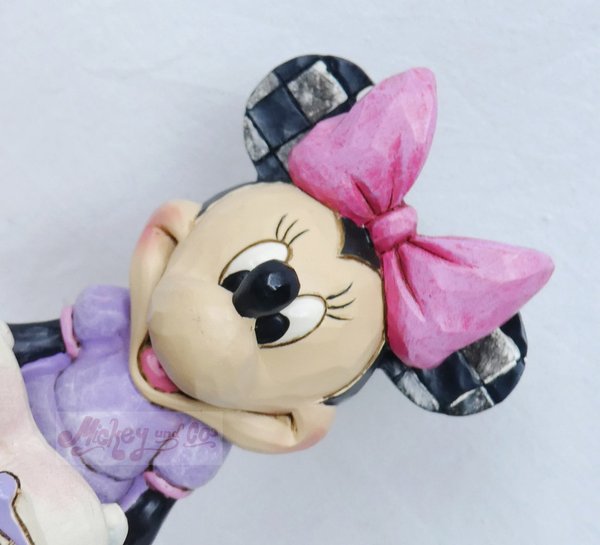 Enesco disney Traditions Jim Shore Minnie Mouse 4043664 "It`s a Girl"