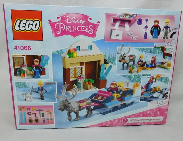LEGO Disney Princess 41066 - Annas und Kristoffs Schlittenabenteuer