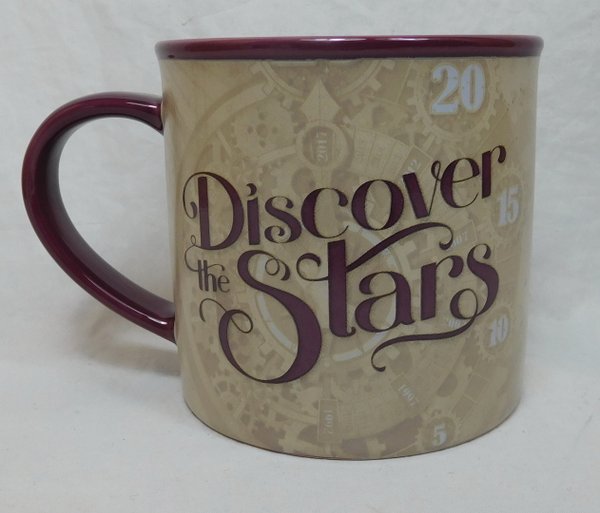 Disney Tasse kaffeetasse MUG 25 Jahre Disneyland  Discover the Stars