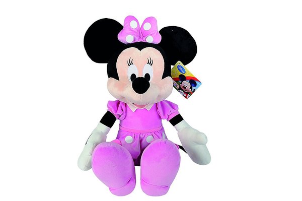 Simba 6315878712 - Disney Plüsch Mickey Maus 80cm