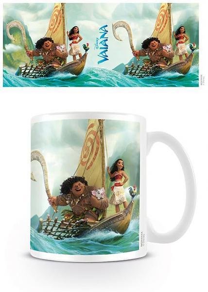 Disney Tasse Kaffeetasse Mug : Vaiana / Moana Boot