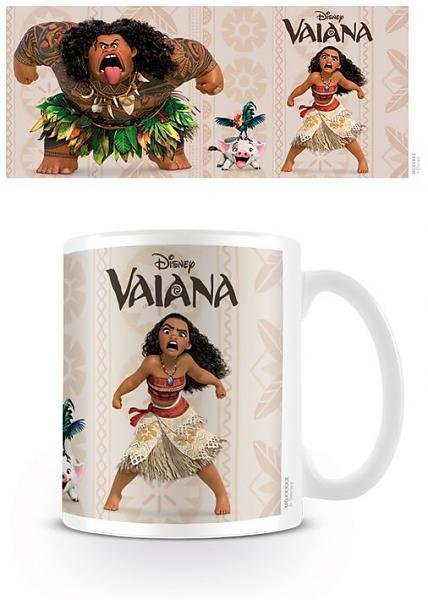 Disney Tasse Kaffeetasse Mug : Vaiana / Moana Maui & Vaiana