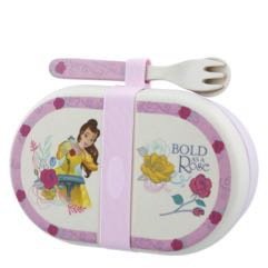 Belle Organic Snack Box with Cutlery Set