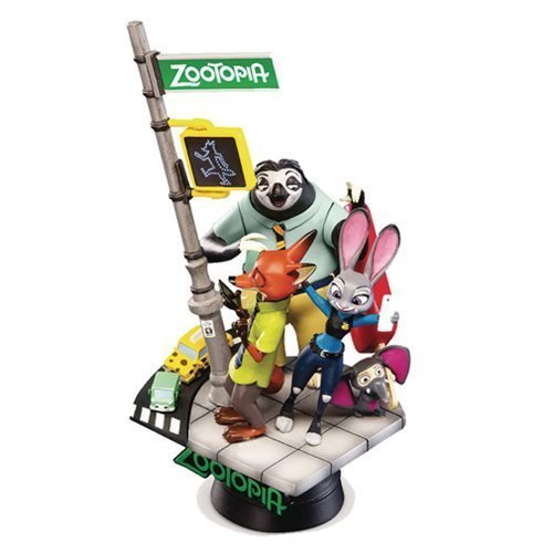 Zootopia D-Select Series DS-001 6-Inch Statue