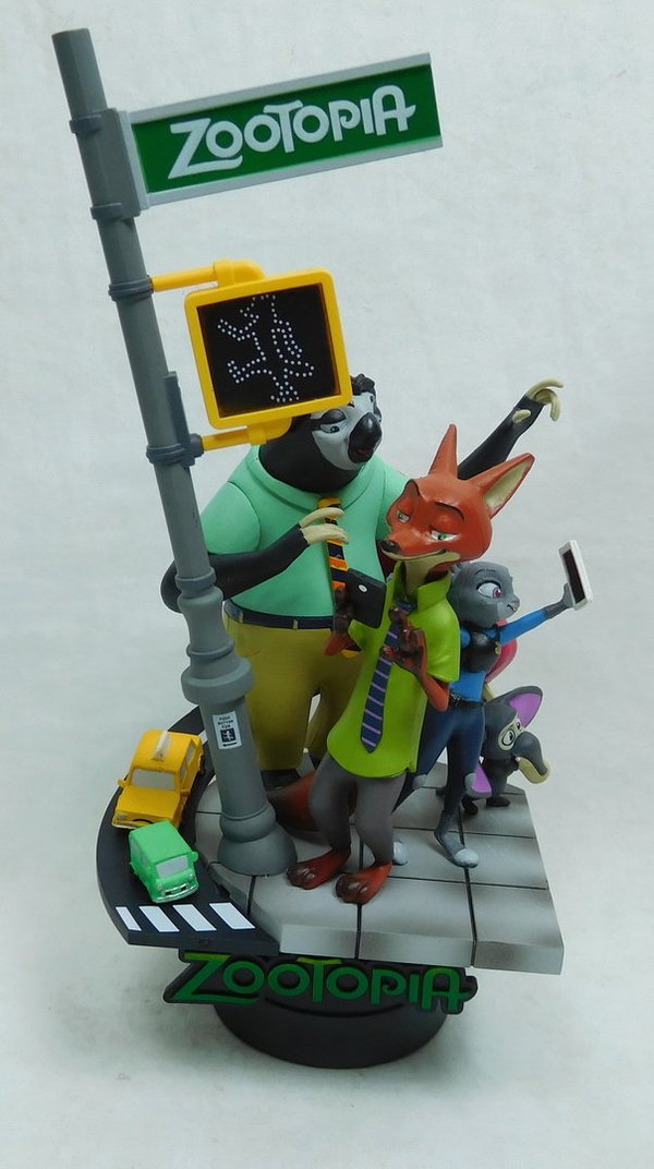 Zootopia D-Select Series DS-001 6-Inch Statue