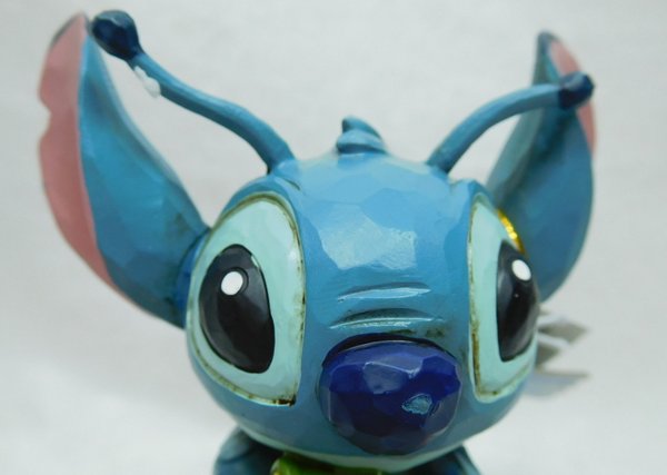 Disney Traditions Lilo and Stitch Stitch Personality Pose Strange Lifeforms Statue