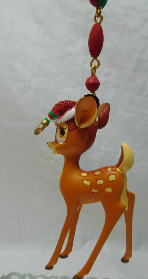 Hanging Ornament / Weihnachtsbaumschmuck : Bambi