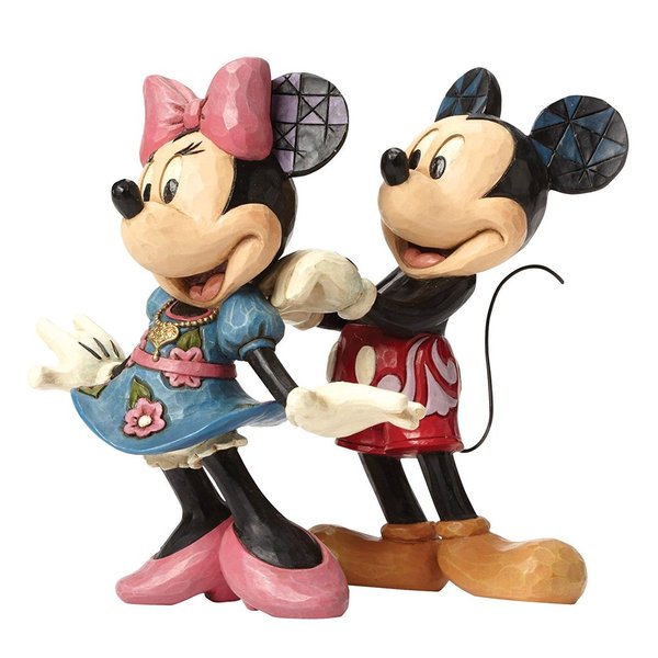 Enesco 4046042 Disney Traditions My Sweetheart Mickey und Minnie