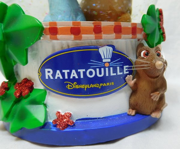 Disney Schneekugel Ratatouille mit Remy und Emile