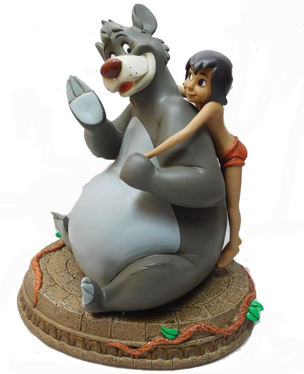 Figur D23 Moglie & Baloo aus Dschungelbuch