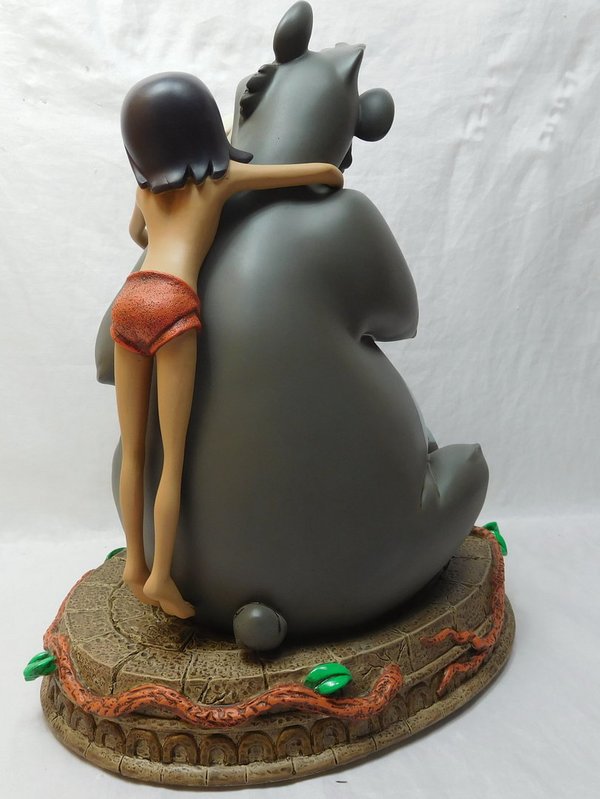Figur D23 Moglie & Baloo aus Dschungelbuch