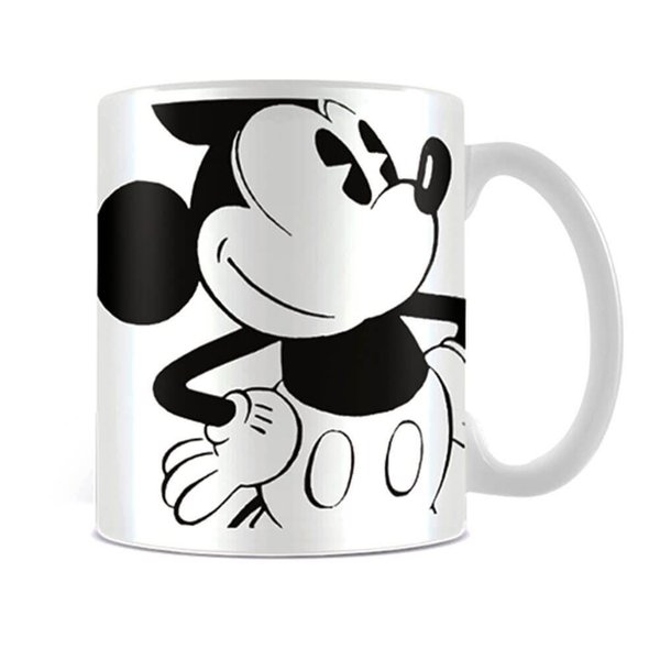 Disney Tasse Kaffeetasse Mug : Mickey Mouse frech