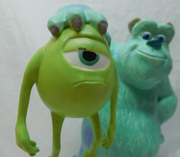 Precious Moments, Disney Showcase Mike und Sully aus Monster UNI