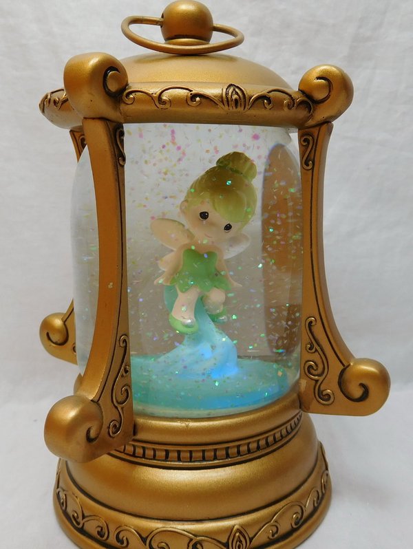 Precious Moments, Disney Showcase Musik Spieluhr Tinkerbel  in der Laterne 161102